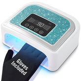 Aedavey cordless nail lamp front view for at-home salon-quality curing