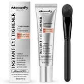 Aemerry Instant Perfection Eye Tightener Cream with brush for precise application and quick under-eye lift.