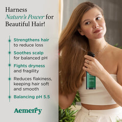 Aemerry Rosemary Water Spray ingredients panel close-up