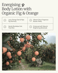AEÒLIS Revitalising Lotion fragrance hints uplift mood with citrus notes