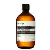 Aesop A Rose By Any Other Name Body Cleanser refill bottle shown for sustainable skincare.