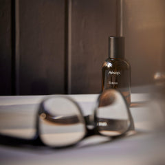 Aesop Eidesis woody-notes visual captures earthy spice