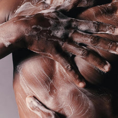 Aesop Eleos Cedar Atlas note with woody, herbaceous aroma during wash.