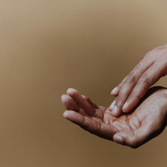 Aesop Fabulous Face Cleanser shows rosemary leaf botanical visual.