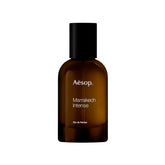 Aesop Marrakech Intense bottle, highlighting a versatile day-to-evening scent experience