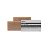 Aesop Polish Bar Soap pumice closeup for gentle exfoliation.