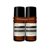 Aesop Roll-On Deodorant bottle with alcohol-free formula for odor control.