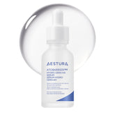 AESTURA ATOBARRIER365 serum bottle with pump delivers deep hydration.