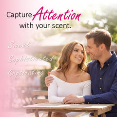 Aetheris pheromones gift box packaging makes a premium, gift-ready presentation.