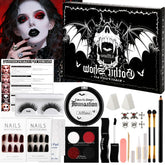 Afflano Goth White Foundation Cream for an even base in dramatic costumes