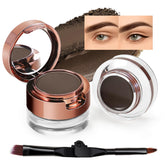 AFGHOUZ Cream Eyebrow Duo Kit brow powder for defined, natural arches