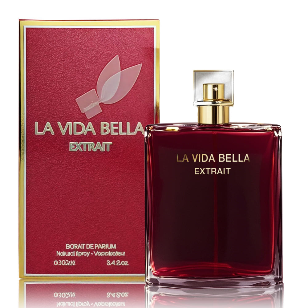 AFLUXE La Vida Bella EXT bottle front for daily wear and fresh confidence.