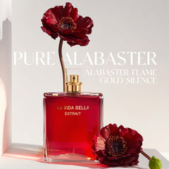 AFLUXE La Vida Bella EXT spray application for all-day wear.