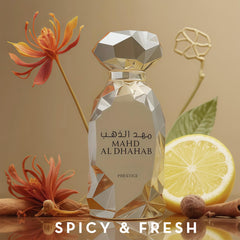 AFLUXE MAHD AL DHAHAB herbal-heart with ginger and clary sage for warm character