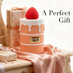 AFLUXE Strawberry Tres Leches bottle front shows vibrant fruity notes for a bright entrance.