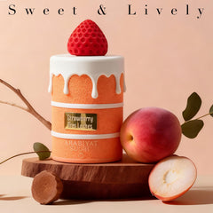 AFLUXE Strawberry Tres Leches packaging box presents premium presentation suitable for gifting.