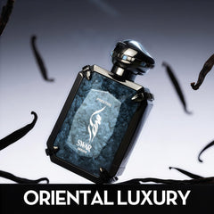 AFLUXE SWAR SEDUIRE box packaging conveys sophisticated gifting appeal.
