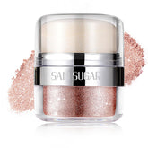 afmicat body shimmer powder rose gold compact gives daily radiant glow