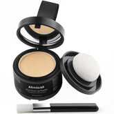afmicat instant hairline powder packaging shows a compact bottle for quick touch-ups.