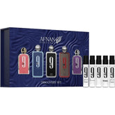 Afnan 9 Series Discovery Kit packaging, ideal gift for fragrance lovers