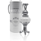 Afnan Bait Al Bakhoor Supreme Musk bottle for everyday wear with lasting warmth.