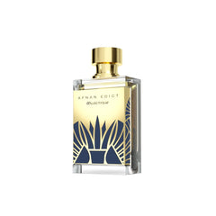 Afnan Edict Musctique box and bottle set, ideal gift for fragrance lovers.