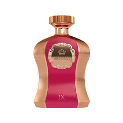 Afnan Highness Maroon bottle front view, ideal for a luxurious unisex signature scent.
