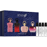 Afnan Supremacy Femme Gala 2ml bottle for elegant daytime wear and brunch-ready charm.