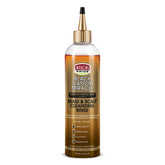 African Pride Black Castor Miracle Braid Scalp Rinse bottle for gentle braid and scalp cleansing.