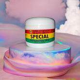 African Queen Beauty Cream Special Cream 8oz bottle for smoother, more even skin.