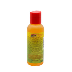 Africa's Best Jamaican Black Castor Growth Oil pour for easy nightly application.