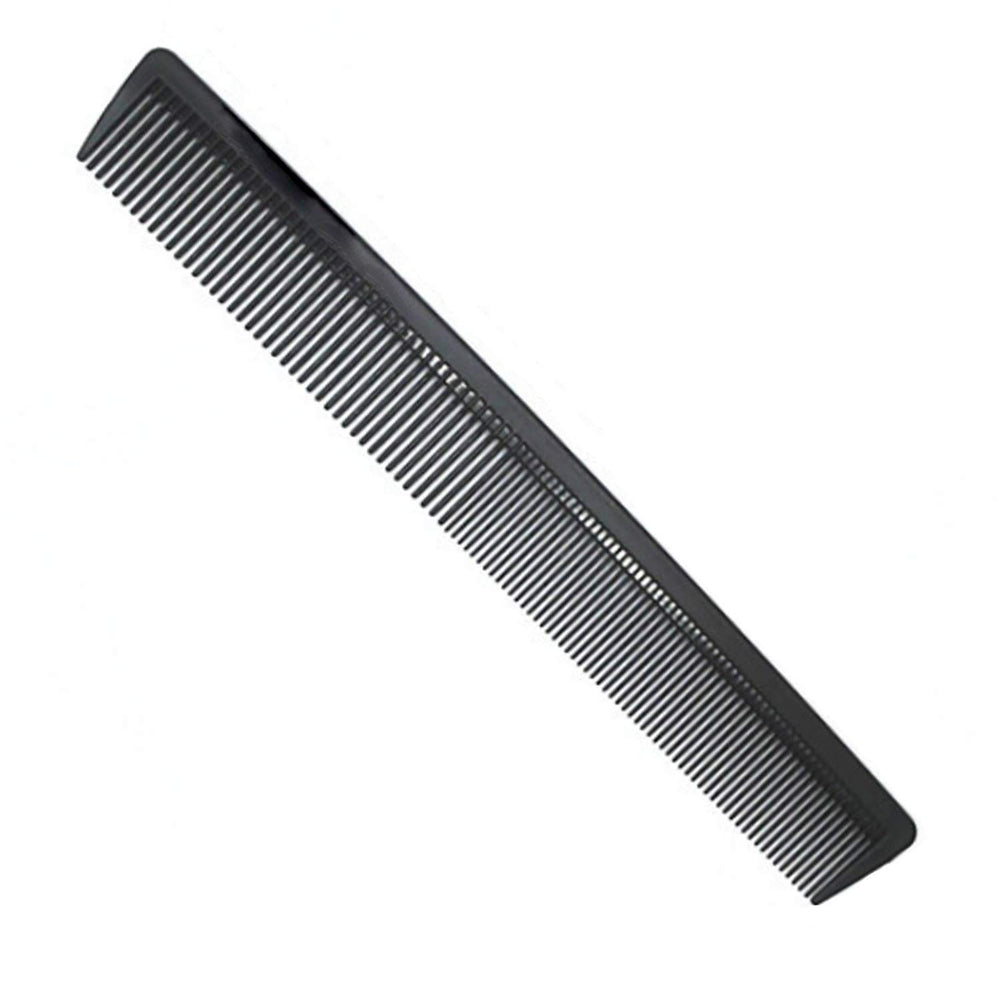 AFT90 carbon fiber cutting comb, 8.15 inches, for precise styling.