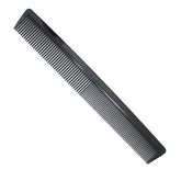 AFT90 carbon fiber cutting comb, 8.15 inches, for precise styling.