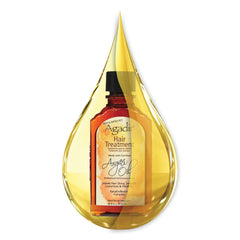 Agadir Argan Oil Hair Treatment on shiny hair with radiant look.