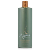 Agave Healing Oil agave smoothing shampoo bottle demonstrates color-safe, sulfate-free cleansing for vibrant hair.