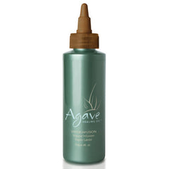 Agave Healing Oil Agave Vapor Infusion bottle promoting deep hydration for smooth, sleek hair.