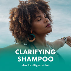Agave Healing Oil rich lather demonstrates deep cleansing for refreshed hair.
