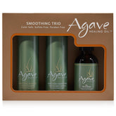 Agave Healing Oil smoothing shampoo bottle with gentle cleansing for frizz control