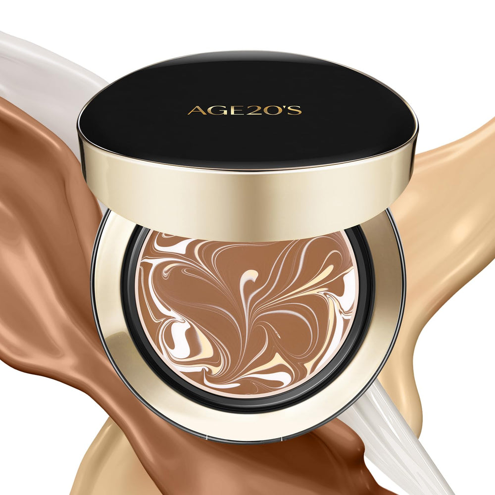 AGE 20's Signature Essence Pact SPF 50+ compact with buildable coverage