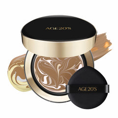 AGE 20's Signature Essence Pact bottle with SPF 50+ for daily protection