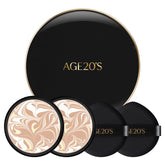 AGE 20's Signature Essence Pact SPF 50+ bottle for daily wear and protection