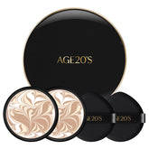 AGE 20's Signature Essence Pact front view with SPF 50+ for daily wear