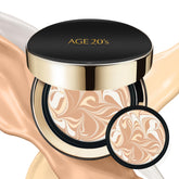 AGE 20's Signature Essence Pact bottle with SPF 50+ for daily sun protection