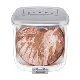 Ageless Derma Nubian Beige baked foundation compact for a natural finish.