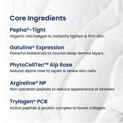 Agelyss Eye-Bag Cream being applied under the eye for quick absorption.