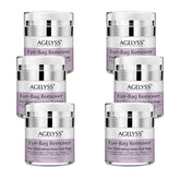 Agelyss Eye-Bag Cream bottle with pump for easy daily under-eye hydration.
