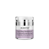 Agelyss Eye-Bag Cream pump bottle for easy daily application and hydration