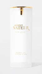 Agent Nateur Holi Glow Eye Serum texture demonstrates gel-like finish that dries to balm.