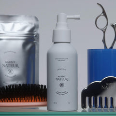 Agent Nateur holi growth 84 bottle with label, clean formula for all hair types