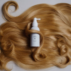 Agent Nateur holi growth 84 gua sha comb application for scalp absorption and vitality